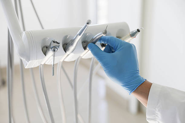 Professional Dental Crowns And Bridges technician working in Leslie, MI